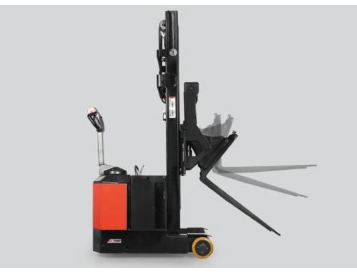 Apilador Contrapesado Eléctrico con Inclinación de Horquillas