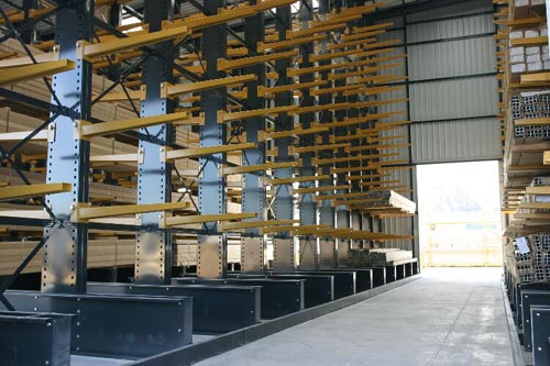 Estanter&iacute;as Cantilever