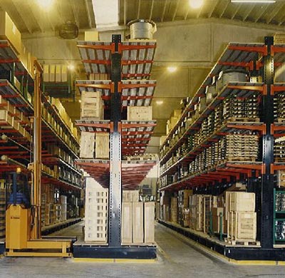 Estanter&iacute;as Cantilever