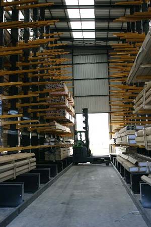 Estanter&iacute;as Cantilever