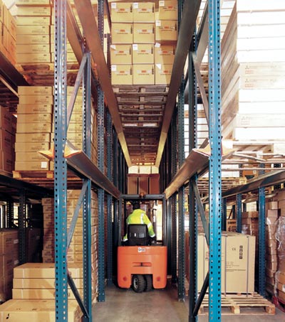 Estanter&iacute;a Compacta Driving