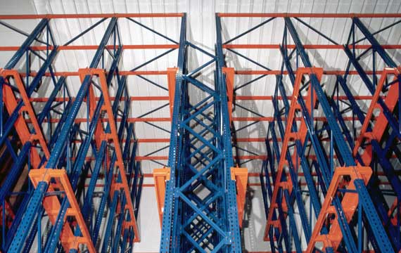 Estanter&iacute;a Compacta Driving