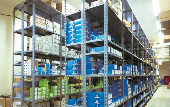 Estanter&iacute;as ligeras