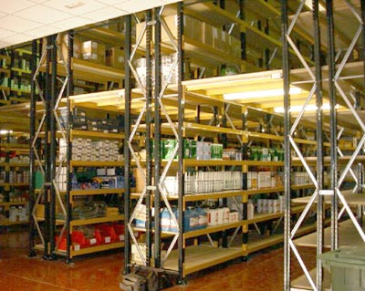 Estanter&iacute;a Picking Entreplantas