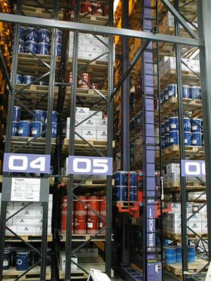 Estanter&iacute;a Transelevadores