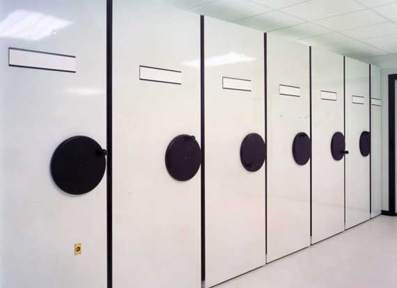 Estanter&iacute;as m&oacute;viles