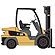 Carretilla frontal diesel