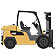 Carretilla frontal diesel