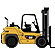 Carretilla frontal diesel