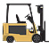 Carretilla frontal diesel
