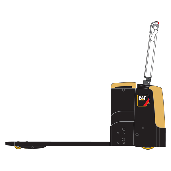 Transpaleta el&eacute;ctrico Caterpillar
