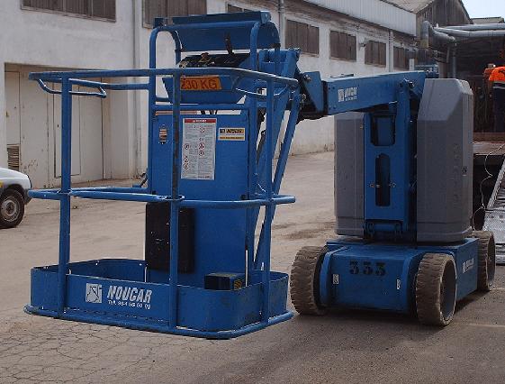 Plataforma Elevadora Genie Z30/20N – OT00506