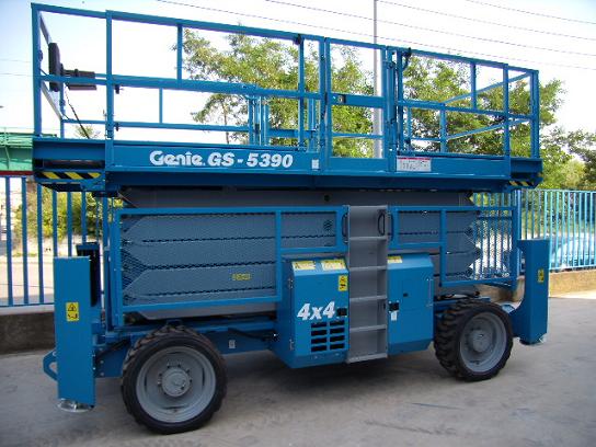 Plataforma Elevadora Genie GS 5390RT – OT00502