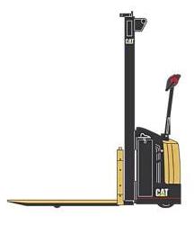 Apilador el&eacute;ctrico Caterpillar