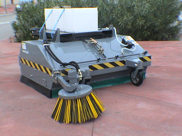 barredora para carretilla