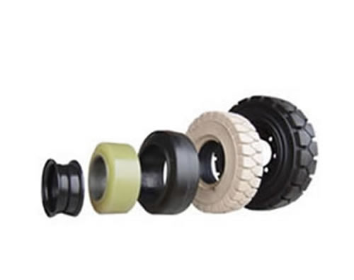 Ruedas para carretillas elevadoras