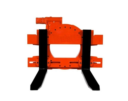 Volteador de palets tablero giratorio