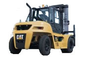 Carretilla caterpillar dp100 n