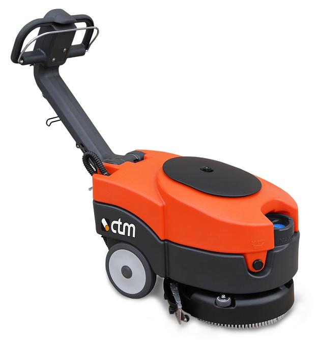 Fregadora aspiradora CTM Clipper 2012