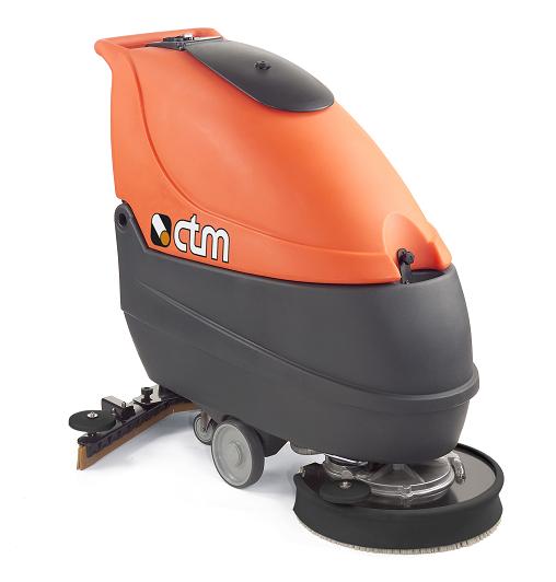 Fregadora aspiradora CTM Swift 2012