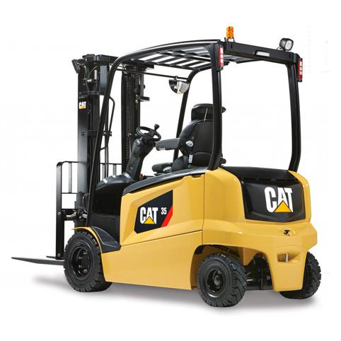 Carretilla caterpillar ep25n