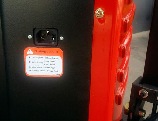 Apilador Eléctrico ECO 1.000 Kg 1,60 m.