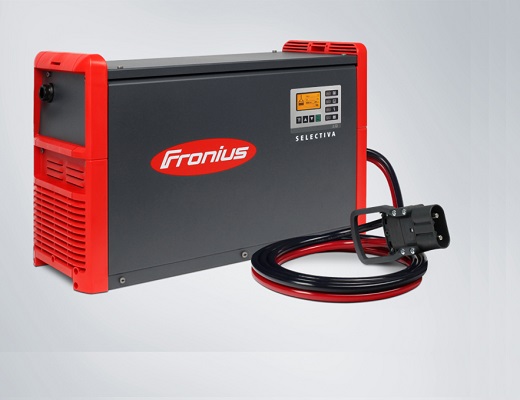 Cargador de Baterías Fronius 48 V. 120 A.