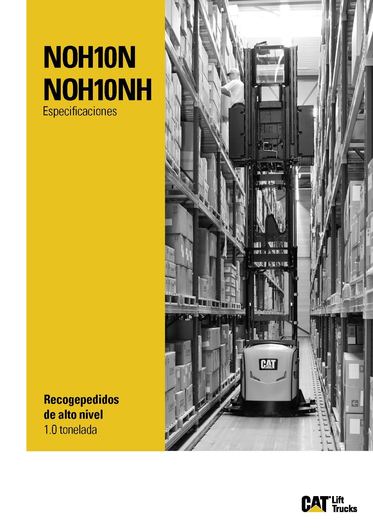 Catálogo NOH10N Pag1
