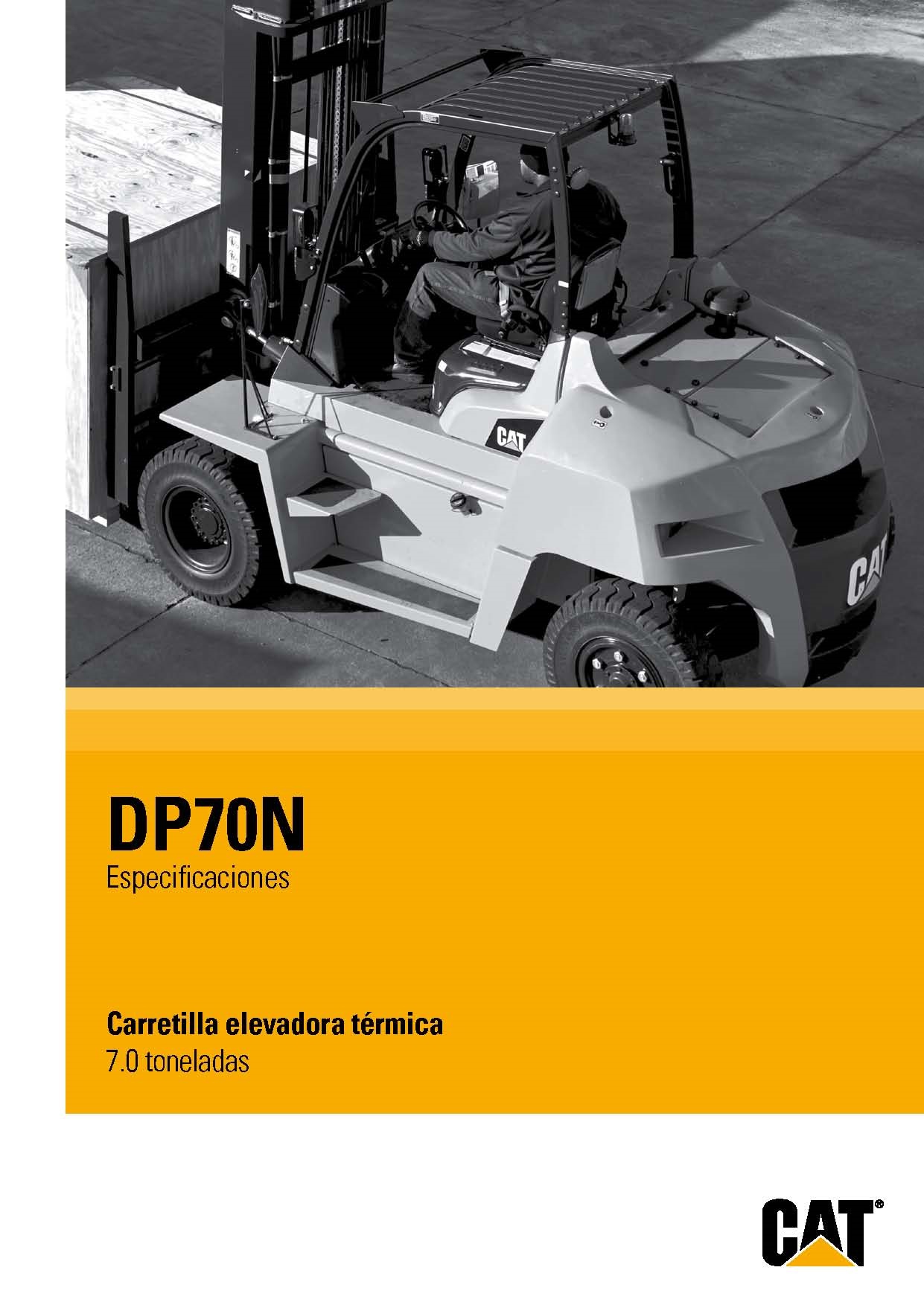 Catálogo DP70N Pag1