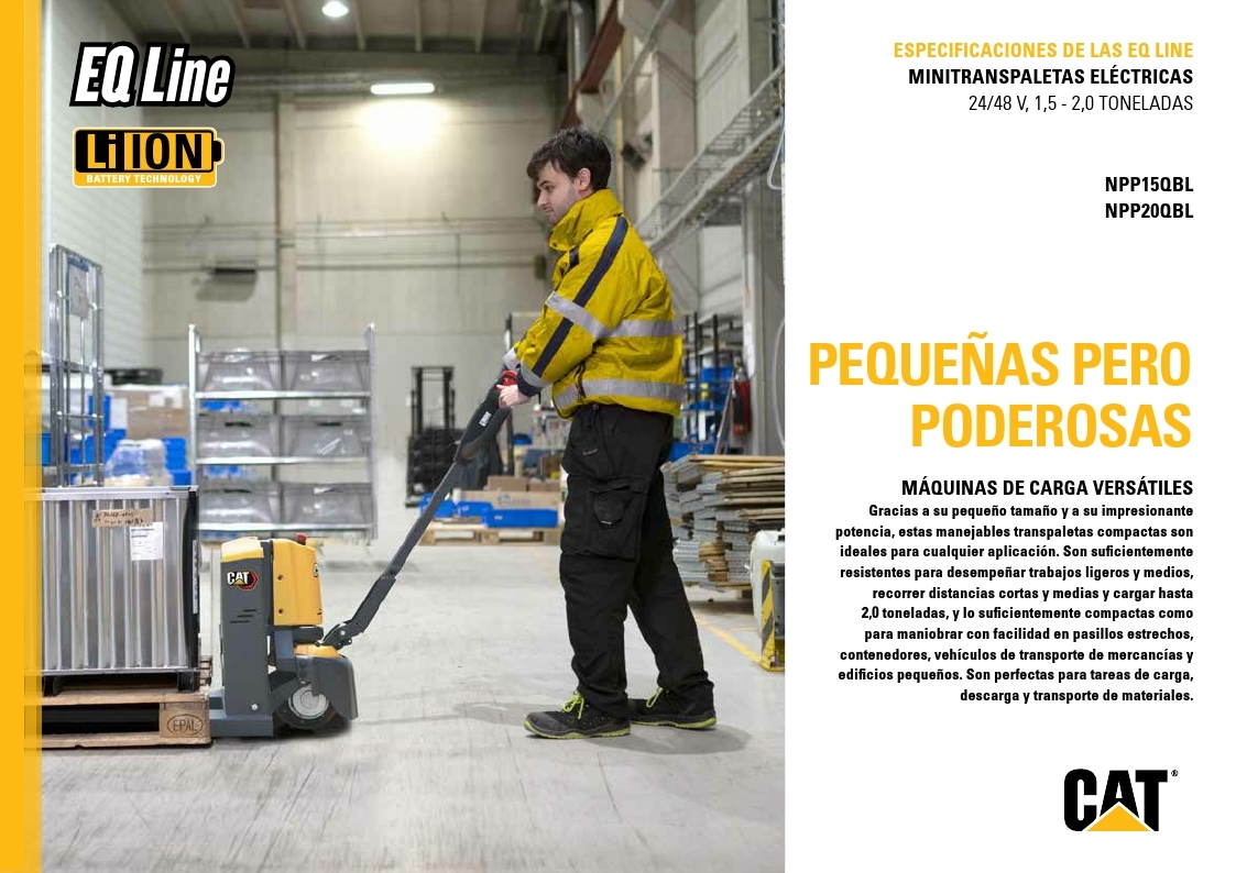Cat&aacute;logo NPP15QBL Pag 1