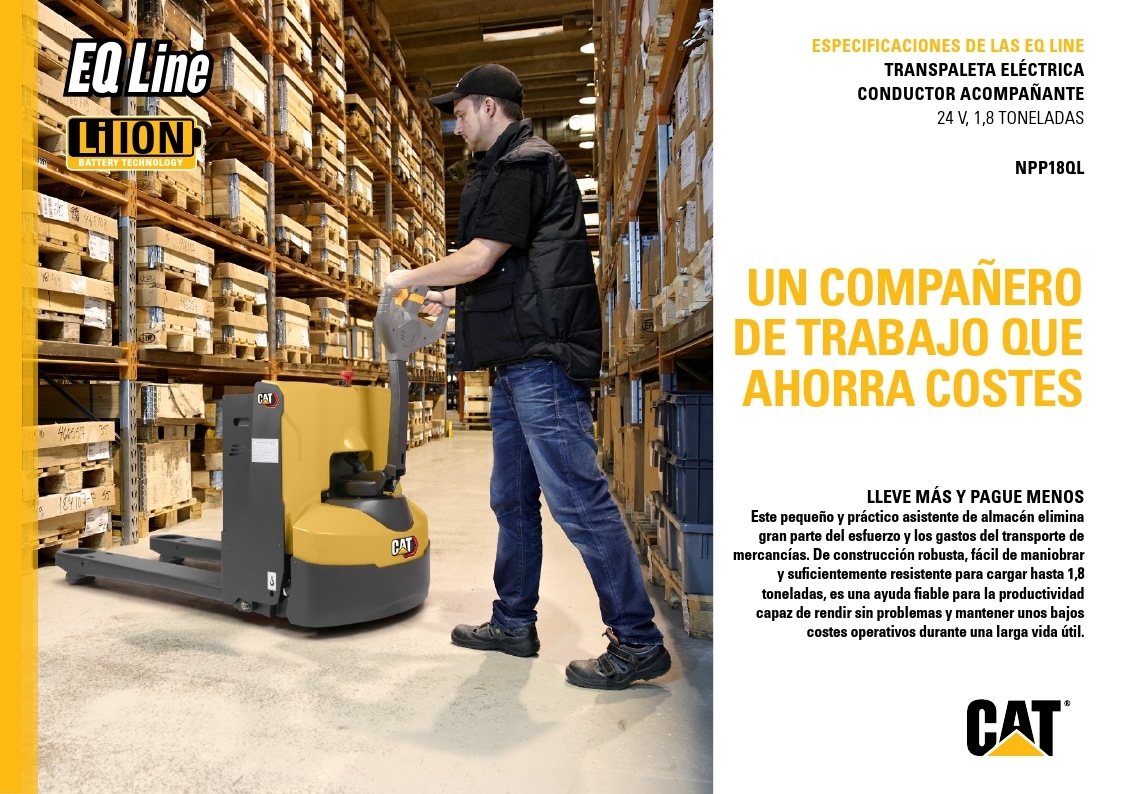 Cat&aacute;logo NPP15QBL Pag 1