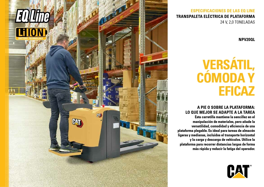 Catálogo NPP15QBL Pag 1