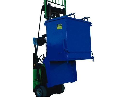 Contenedor con trampilla inferior