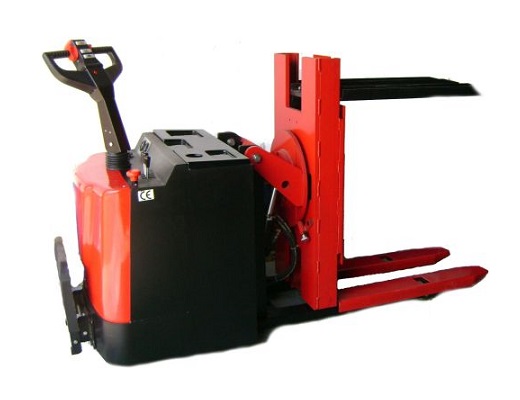 Transpaleta Eléctrica Volteadora de Palets 1000kg