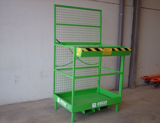 Jaula de Trabajo para Apiladores