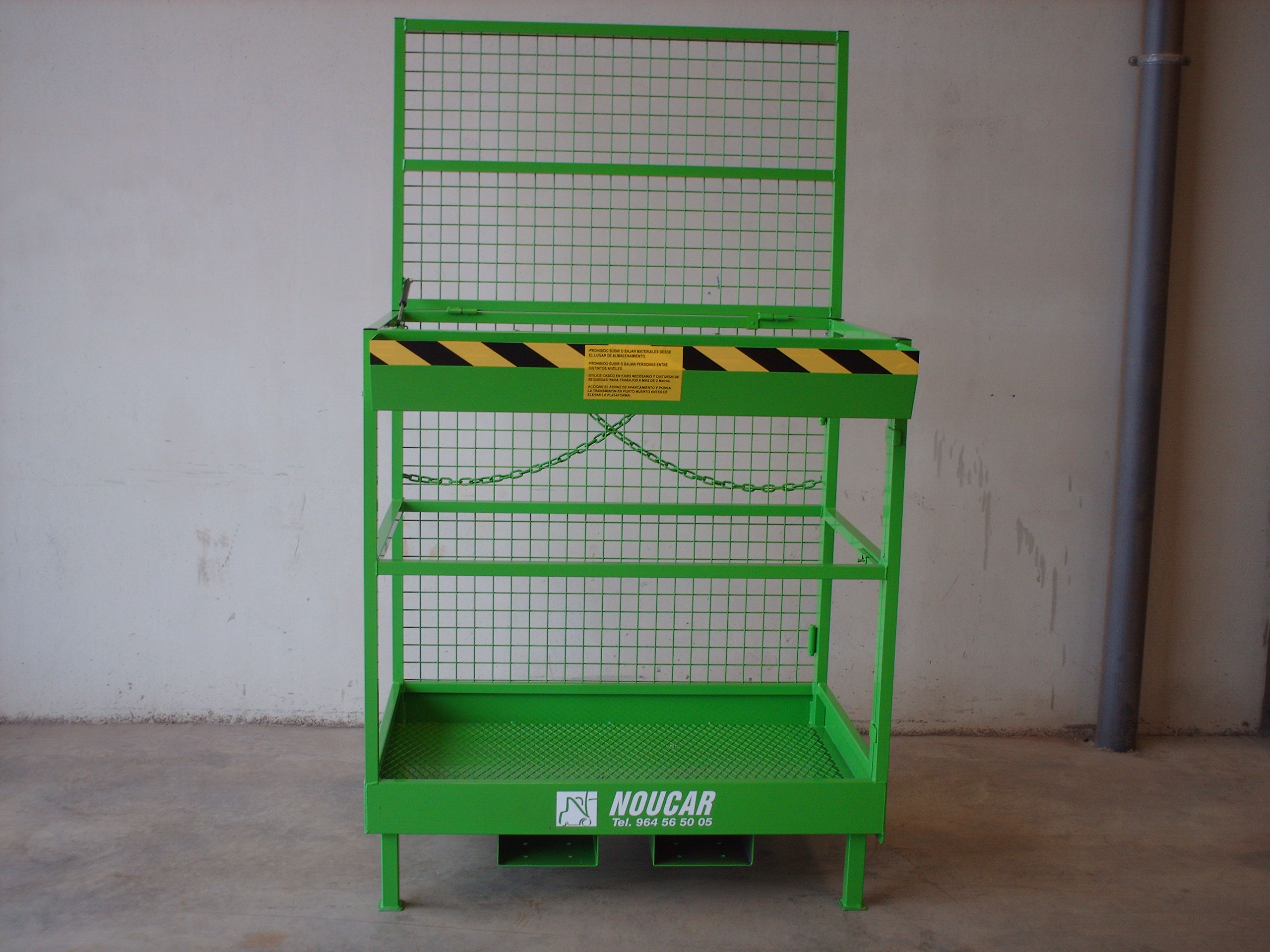 Jaula de Trabajo para Apiladores