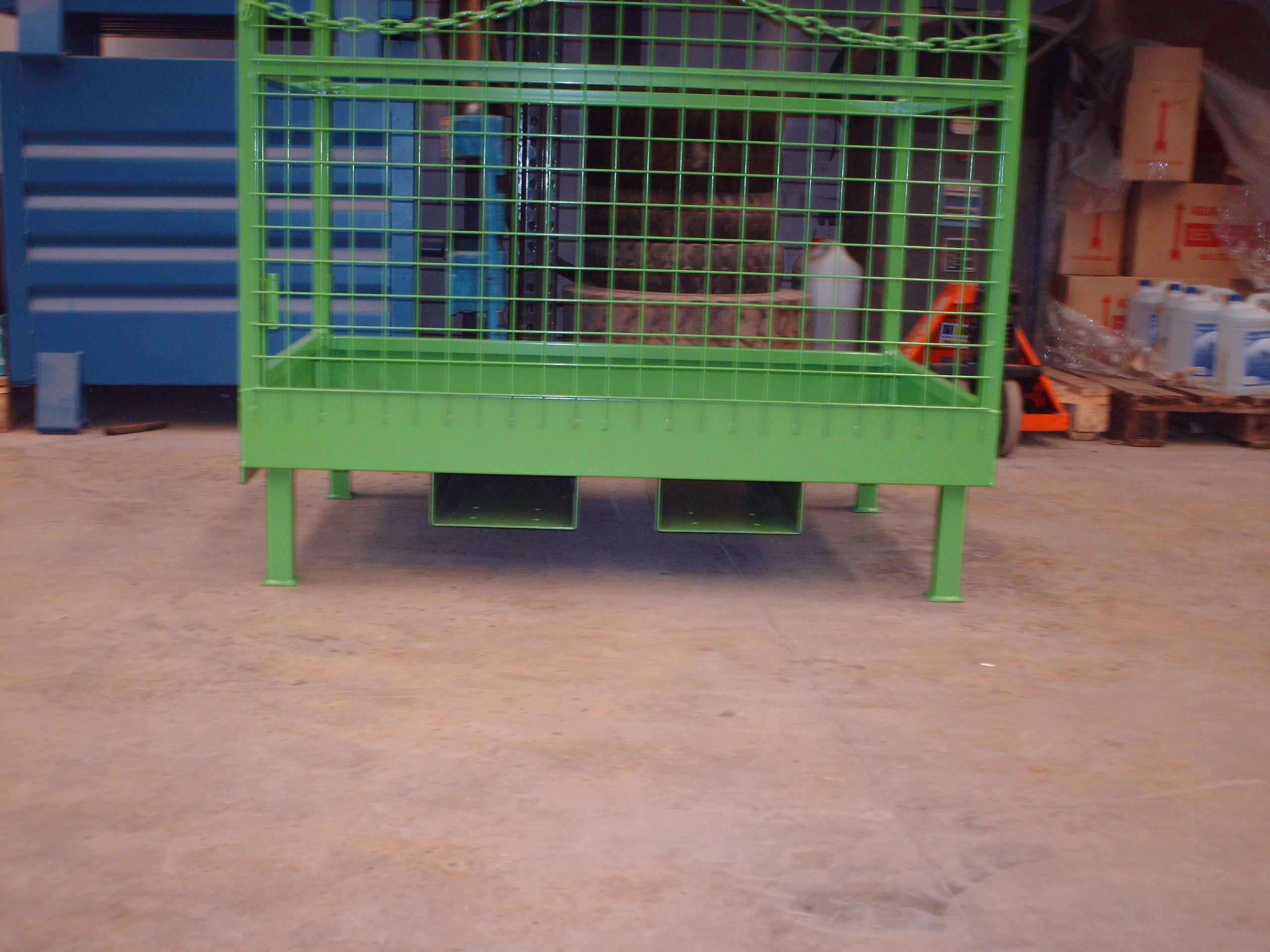 Jaula de Trabajo para Apiladores