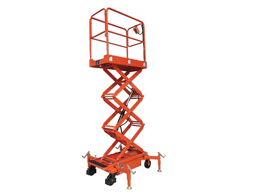 Plataforma Semi-automática 5,9 M.