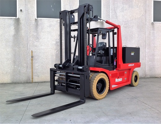 Carretilla Eléctrica Alto Tonelaje 12000-25000 Kg