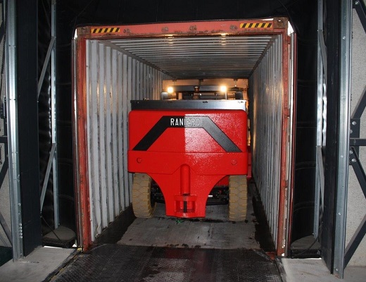 Carretilla Eléctrica Contenedora 12000-25000 Kg