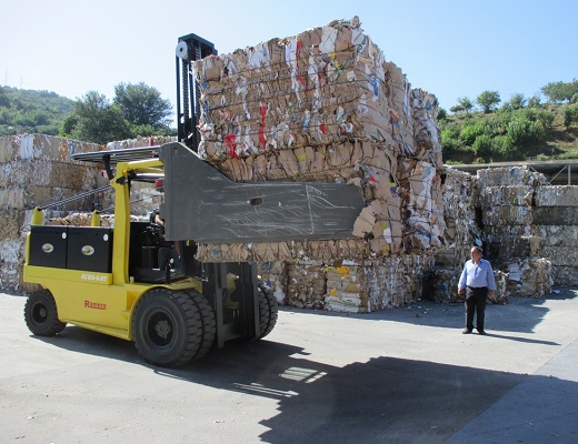 Carretilla Eléctrica Alto Tonelaje 12000-25000 Kg