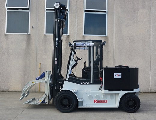 Carretilla Eléctrica Compacta 8000 Kg