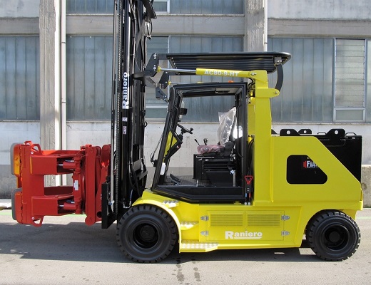 Carretilla Eléctrica Compacta 8000 Kg