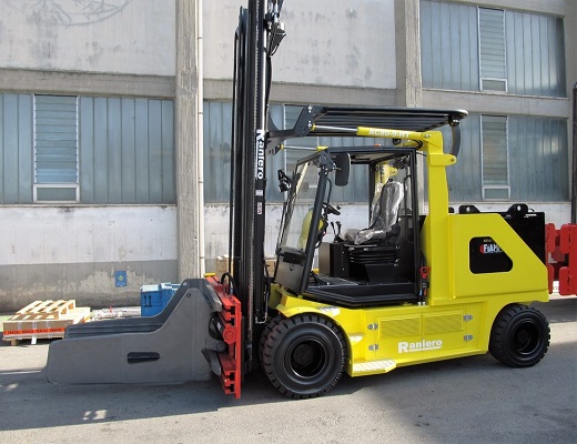 Carretilla Eléctrica Compacta 8000 Kg