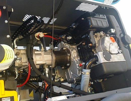 Barredora diesel conductor sentado PB115 D