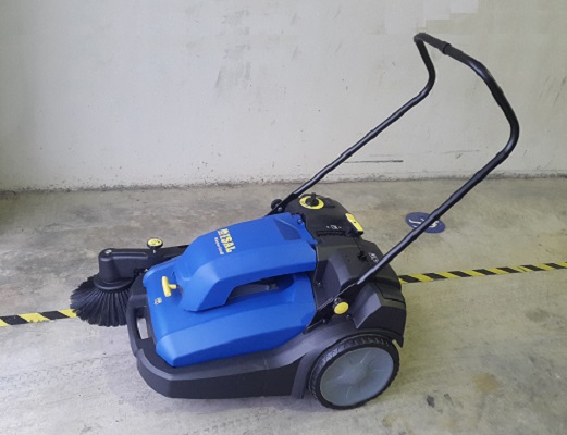 BARREDORA ELECTRICA 4.900M2/H 12V - Novotrade