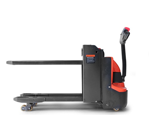 Transpaleta Eléctrica Doble Palet 2000 kg