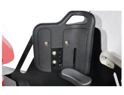 Transpaleta elect. conductor subido 2000 kg