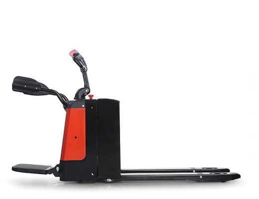 Transpaleta Eléctrica con Plataforma 2500 kg