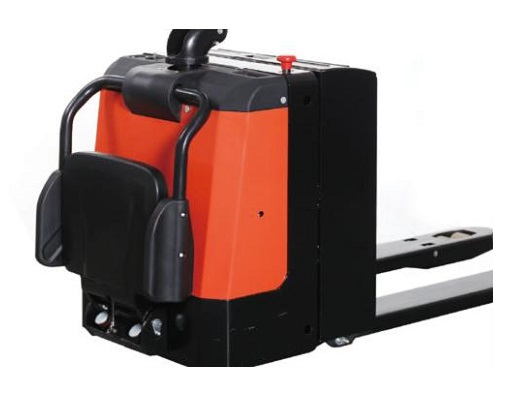 Transpaleta Eléctrica con Plataforma 2500 kg